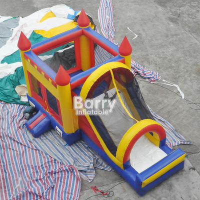 برزنت بادی جامپینگ قلعه پرش ترکیبی اسلاید برای کودک نوپا