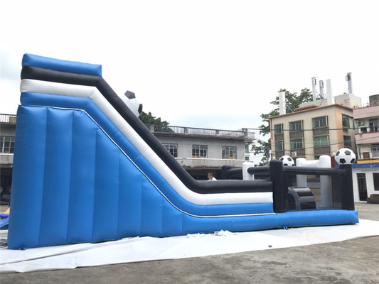 تارپولین بادی کمبو اسلاید ورزشی با مانع خانه برای بزرگسالان و کودکان