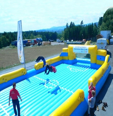 صابون بادی آب پلاتو ساخت سفارشی زمین فوتبال با عرض لوله 90 سانتی متر