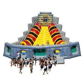 Pyramid Voodoo اسلاید های بادوام بزرگ، اسلاید های کودکان در ارتفاع 7 متر ارتفاع