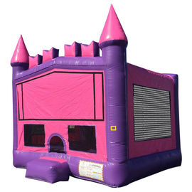 Pink 13 Pricess Inflatable Bouncer کودکان و نوجوانان تورم یا باد کردن بادکنک