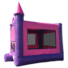 Pink 13 Pricess Inflatable Bouncer کودکان و نوجوانان تورم یا باد کردن بادکنک