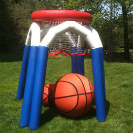 پاپ بسکتبال تیراندازی هوپ بادی بازی های تعاملی PVC ضد آب