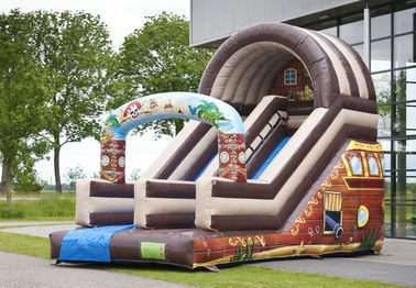 زمین بازی مجلل جذاب Full Commercial Slide Inflatable Commercial For Kids Playing