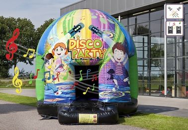 Disco Kids Music Bouncer، 11.5FT PVC Material Bouncy House برای حزب