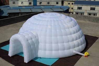 چادر دو لایه Inflatable، ضد آب PVC چادر کمپینگ Inflatable برای خارج از منزل