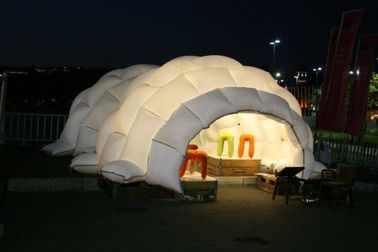 گالری پنوماتیک چادر بادی Comercial Lighting Inflatable Garden چادر برای رویداد