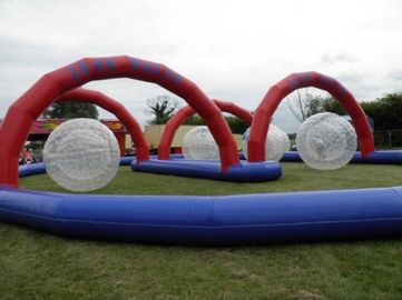 جلا سوار بادی سرگرم کننده در فضای باز بازی بادی بادی Zorb Ball Race Race