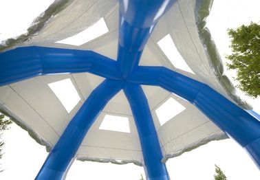 آبی بزرگ Comercial درجه گنبد Inflatable چادر آب ضد PVC برای تبلیغات