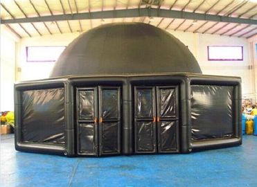 چادر نجومی شگفت انگیز / گنبد Planetarium قابل حمل برای پروژکتور دیجیتال