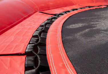 Extrem بازی بادی Inflatable 4.2m Inflatable Trampoline Bungee