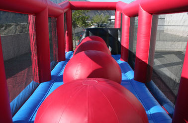 کریستال بیس بال Baller بزرگ بازی های بادی Inflatable بازی برژ Walk For زمین بازی