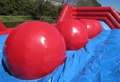 کریستال بیس بال Baller بزرگ بازی های بادی Inflatable بازی برژ Walk For زمین بازی