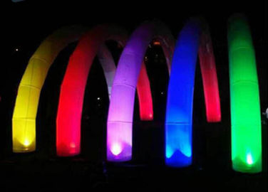 نورپردازی شکلات Rainbow قوس بادی تزئینی برای اجرای مسابقه