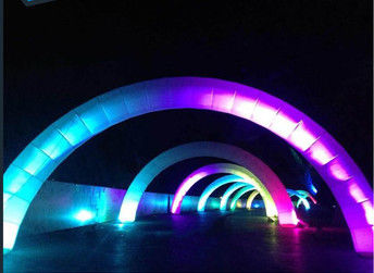نورپردازی شکلات Rainbow قوس بادی تزئینی برای اجرای مسابقه