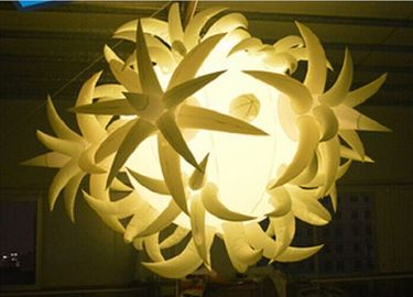 چراغ تزئینی چراغ تزئینی ساخته شده با مواد پارچه آکسفورد ساخته شده است