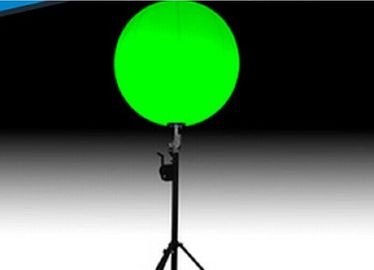 سفارشی مدرن رهبری تلویزیون پایه مبلمان رویداد شب سبز ایستاده LED