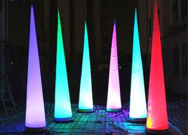 LED محصولات نورپردازی تبلیغاتی، دکوراسیون حزب مخروطی بادی