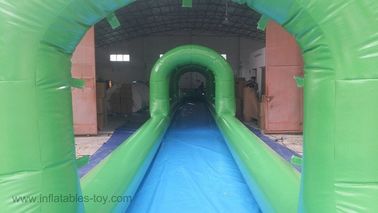 اسلاید های استخر Inflatable سفارشی، اسلاید آب توری آبنما PVC برای بزرگسالان