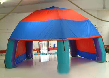 چادر بادی تجاری Marquee Pvc Spider Tent Blow Up Shelter بزرگ مورد استفاده در بازی های ورزشی Rodeo Bulls