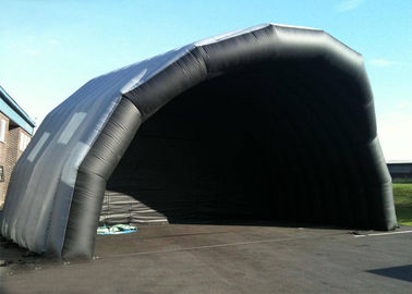 سفارشی غول پلاستوفوم بادی پوشش سیاه چادر بزرگ رویداد بادی