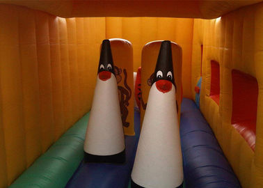 حوزه فعالیت Noah&amp;#39;s Animal Commercial Inflatable Toddler Playground شگفت انگیز و بزرگ