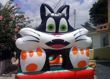 محبوب Moonwalk Bounce House Inflatables بزرگ طراحی 3D گربه