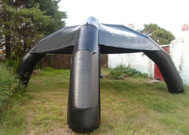 پناهگاه خودروی بزرگ Pvc Inflatable Awning Awning چادر سفارشی 4 پهلو