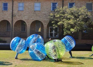 Tpu / Pvc 1.5m اسباب بازی های بیرون از منزل Inflatable Inflatable Bumper Inflatable Ball for adults
