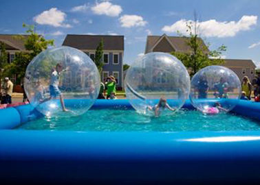 استخر شنا در فضای باز برای کودکان، 0.9 میلیمتر پیاده روی پیاده روی توپ برای استخر شناور