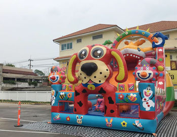 Gaint Inflatable Combo / Inflatable Slide Bouncy / Combo Castle بازی برای کودکان و نوجوانان بازی