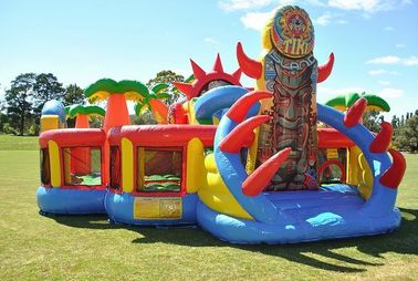 Inflatables Outdoor Inflatable Castle، Inflatable Party بازی اسباب بازی کودکان و نوجوانان کوتاه بلوز بادی