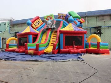 Inflatables Outdoor Inflatable Castle، Inflatable Party بازی اسباب بازی کودکان و نوجوانان کوتاه بلوز بادی
