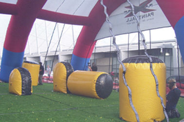 0.9 میلی متر پی وی سی پناهگاه بادی بادی پینت بال بادی لیزری پناهگاه ها تیراندازی بازی های ورزشی بادی برای زمین بازی