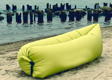 سالن بیلیارد در فضای باز ساحل بیلیارد کیسه ای مجلل بادی کمپینگ Lamzac Hangout Air Sofa