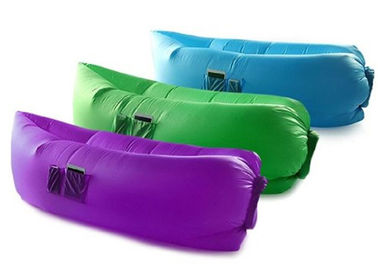 10 ثانیه سریع کیسه خواب Sleeping Bag Laybag، اسباب بازی های بیرون از منزل Inflatable Air Lounger