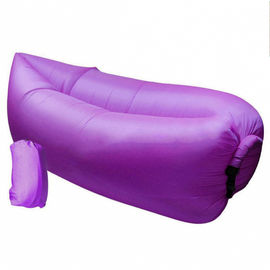 10 ثانیه سریع کیسه خواب Sleeping Bag Laybag، اسباب بازی های بیرون از منزل Inflatable Air Lounger