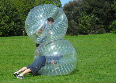 توپ حباب بامبو PVC برای فوتبال، 1.2m 1.5m 1.7m Bumper Ball Inflatable Ball for Adults