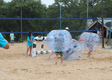 توپ بزرگسالان TPU بامپر بادی، اسباب بازی بادی تورم در فضای باز حباب توپ فوتبال برای کودکان و نوجوانان
