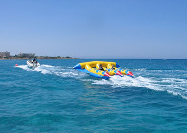 PVC توری آبنبات آب اسباب بازی / Inflatable Fly ماهی لوله برای بزرگسالان
