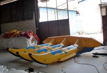 PVC توری آبنبات آب اسباب بازی / Inflatable Fly ماهی لوله برای بزرگسالان
