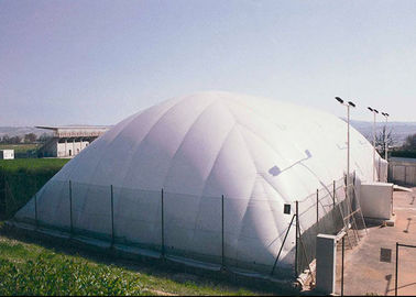 چادر غول پیکر بی نظیر بیرون از بالکن ساختار بزرگ برای رویدادها / ساختمان هوا بزرگ