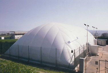 چادر غول پیکر بی نظیر بیرون از بالکن ساختار بزرگ برای رویدادها / ساختمان هوا بزرگ