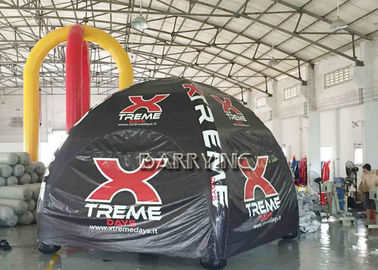 چادر آستری Inflatable سفارشی / چادر رویداد Inflatable با چاپ لوگو