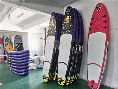 365 پوند تخته بادی SUP SUP Surf Water Sports Surf Stand Up Paddle Board رنگ سفارشی شده