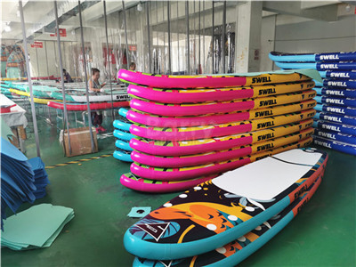 365 پوند تخته بادی SUP SUP Surf Water Sports Surf Stand Up Paddle Board رنگ سفارشی شده