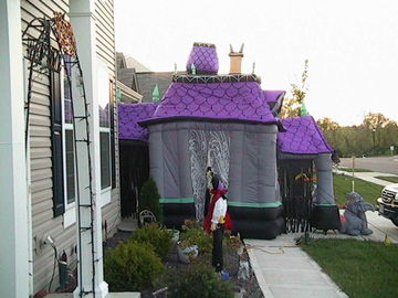 هالووین بادکنک خانه خالی از سکنه هالووین حزب دکوراسیون تبلیغاتی Inflatables