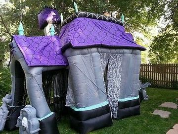 هالووین بادکنک خانه خالی از سکنه هالووین حزب دکوراسیون تبلیغاتی Inflatables
