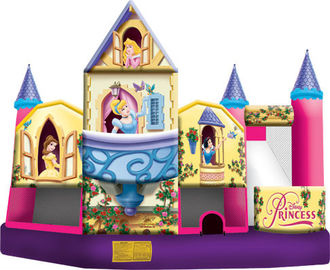 شاهزاده خانم دیزنی Themes Bounce خانه های تجاری درجه برای کودکان