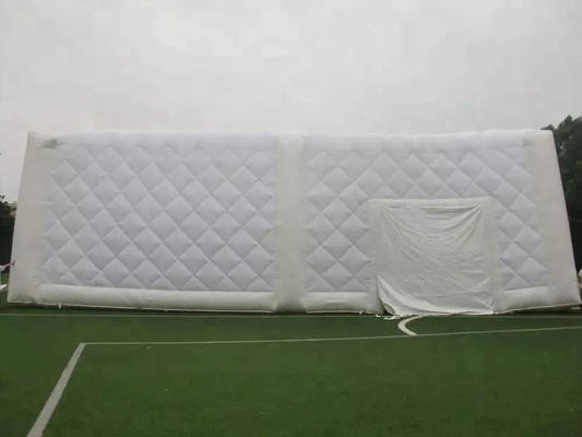 مکعب چادر بادی پی وی سی 0.55 میلی متری برای رویدادهای بزرگ رنگ سفید